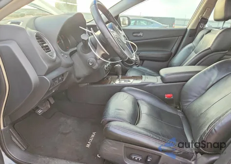 2010 Nissan Maxima S z USA, uszkodzony, nr VIN 1N4AA5AP8AC832069